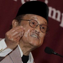 Habibie: Saya Ingin Kabinet Pro Rakyat, Bukan Pro Partai