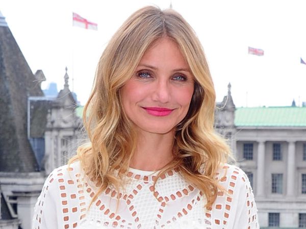 Cameron Diaz Fresh Berbibir Pink