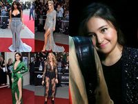 Parade Artis Seksi di GQ Awards, Marshanda Tampil Tanpa Hijab