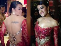 Kebaya Seksi Rp 40 Juta Julia Perez