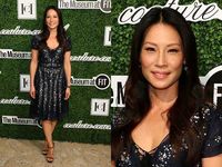 Lucy Liu di Couture Council Award 2014