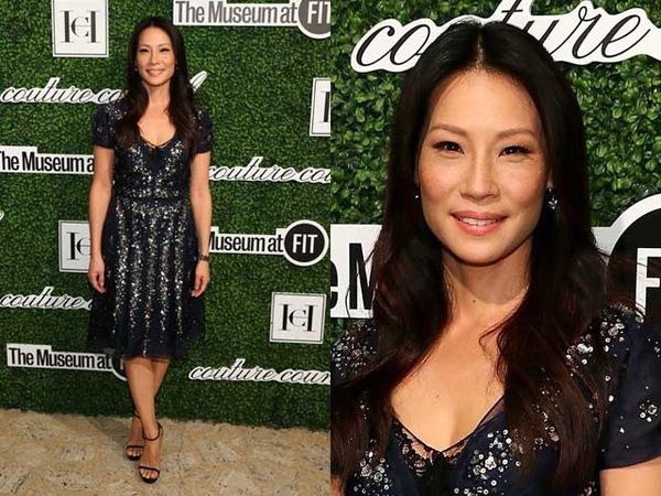 Lucy Liu di Couture Council Award 2014