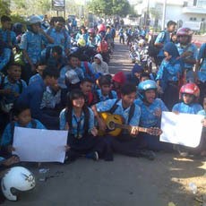 Protes Kepala Sekolah, Pelajar SMAN 1 Panarukan Boikot Masuk Sekolah