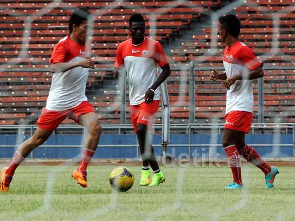 Jelang Lawan Barito Putra, Persija Fokus Berlatih