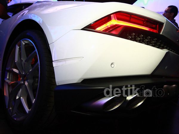 Lamborghini Huracan, Banteng Seharga Rp 8,9 Miliar