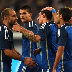 Argentina Kalahkan Jerman 4-2