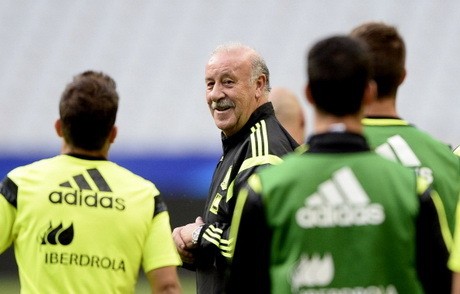 Del Bosque Rencanakan Rotasi Pemain