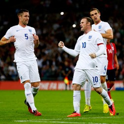 Inggris Petik Kemenangan di Laga Debut Rooney Jadi Kapten