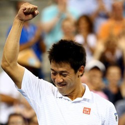 Nishikori Menatap Sejarah di AS Terbuka