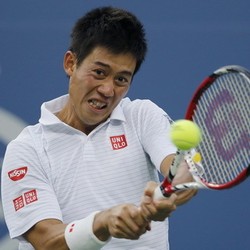 Tumbangkan Wawrinka, Nishikori Tembus Semifinal