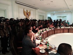 Tema Khusus Rapat Kabinet SBY: Bantu Tim Transisi Jokowi