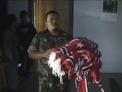 Diorder Orang Jakarta, Ini Foto-foto Ribuan Bendera GAM yang Disita TNI
