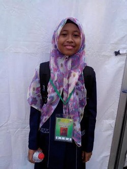 Ifa, Santri Cerdas Asal Bantul Berharap Bawa Pulang Juara MQK 2014