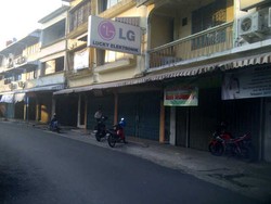 Toko-toko Tutup karena Khawatir Dirazia, Tanjungpinang Kepri Bak Kota Mati