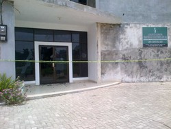 Sekretariat HMI Riau Dimolotov dan Dilempar Batu, Kaca Jendela Hancur