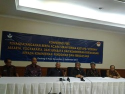 UPN Veteran Resmi Jadi Universitas Negeri 6 Oktober 2014