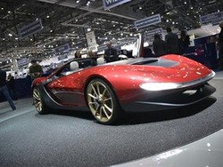 Mobil Mirip Speedboat Ini Akan Diproduksi Ferrari dengan Banderol Mahal