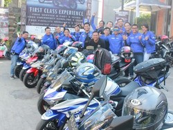 Bak Jamur, Komunitas Yamaha R25 Bermunculan di Daerah