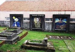 Ziarah ke Makam Maestro Pelukis Raden Saleh di Bogor