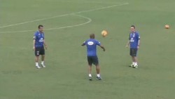 Neymar Kapten Termuda Brasil