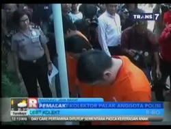 Apes, Debt Kolektor Palsu Rampas Motor Polisi