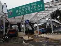 Terminal Manggarai Tidak Terawat