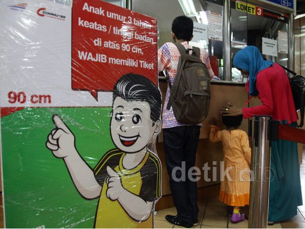 Anak Tinggi 90 Cm Wajib Beli Tiket