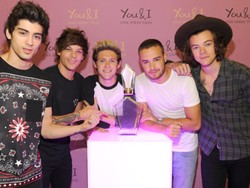 One Direction Pecahkan Rekor Dunia