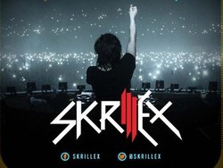 Skrillex Dipastikan Tampil di DWP 2014