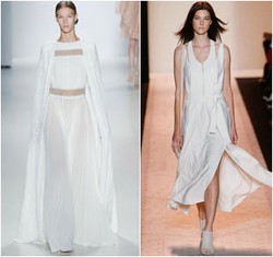 Pekan Mode New York Dibuka dengan Tren Potongan Minimalis dan Warna Monokrom