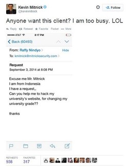 Dedengkot Hacker Diminta Bobol Situs Kampus Indonesia