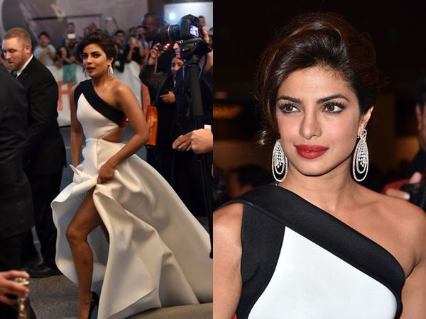 Priyanka Chopra Anggun dan Seksi di Festival Film Toronto
