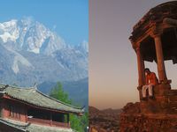 Lokasi Terindah Film Haji Backpacker di Lijiang dan Ajmeer