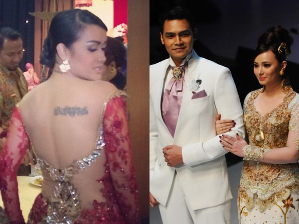 Kebaya Rp 40 Juta J upe, Jonas Rivano dan Asmirandah Serasi di Catwalk