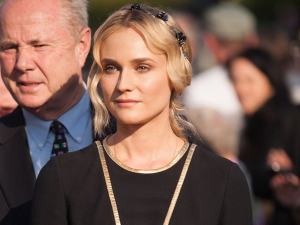 Diane Kruger Eksis di Berlin Walk of Fame