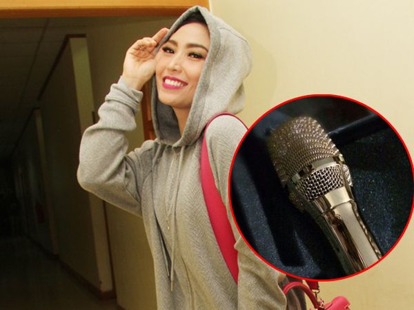 Inikah Mic Rp 80 Juta Ayu Dewi?
