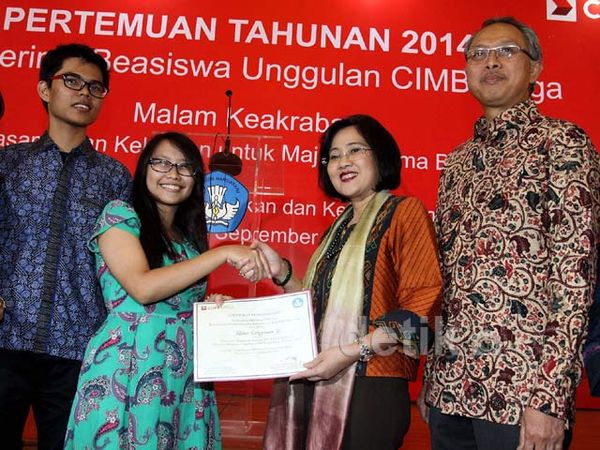 Annual Gathering 2014 CIMB Niaga