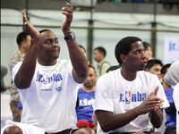 Grant dan Green Dampingi Peserta Seleksi Final Jr. NBA