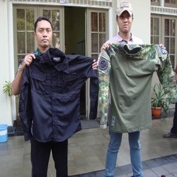 Seragam Militer Buatan Mahasiswa UGM Tembus Pasar Ekspor