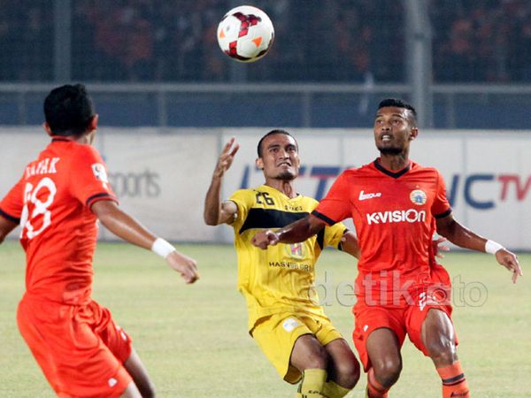 Persija Tundukkan Barito Putra 3-1