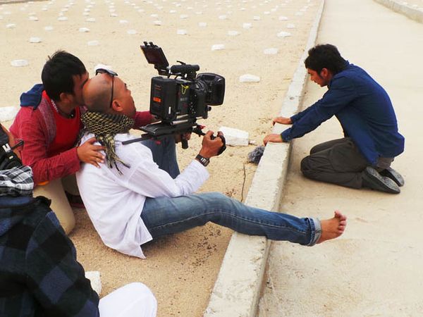 Mengintip Syuting Haji Backpacker di Pemakaman Soraya Mekkah