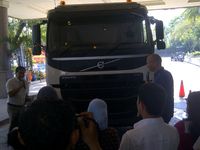 Truk Pintar Volvo Mulai Dikenalkan di Surabaya