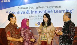 Pelatihan Creative & Innovative Learning, Bantu Tingkatkan Kualitas Pengajar Sekolah Binaan BCA