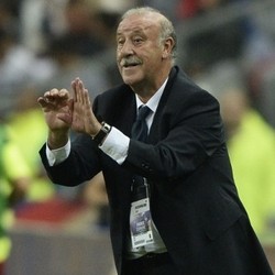 Del Bosque: Spanyol Main Lebih Bagus di Babak Pertama