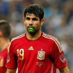 Sudah 5 Caps di Tim Matador, Gol Diego Costa Masih Nol