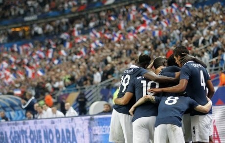Setelah 8 Tahun, Prancis Menang Lagi atas Spanyol