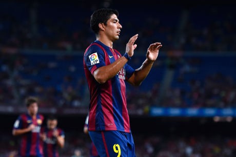 Suarez Sudah Siap dengan Tekanan di Barca