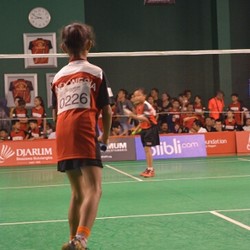 Audisi Beasiswa PB Djarum: Tegang di Dalam, Santai di Luar