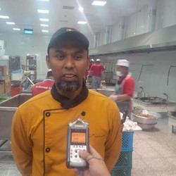 Kisah Master Chef Deny, dari Miami ke Tanah Suci