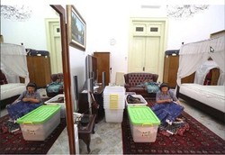 Begini Sibuknya Ibu Ani Beres-beres Jelang Akhir Periode Presiden SBY